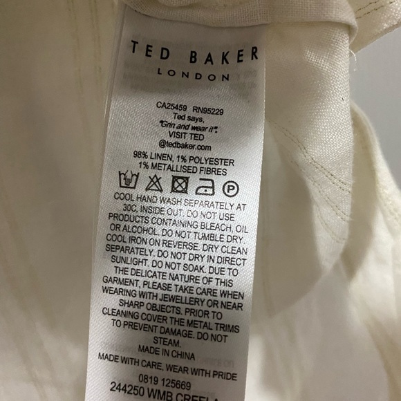 Linen Blause - Picture 4 of 4